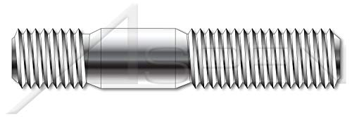 M6-1.0 x 90mm, DIN 938, metrički, klinovi, dvokraki, završni kraj 1,0 x promjer, A4 nehrđajući čelik