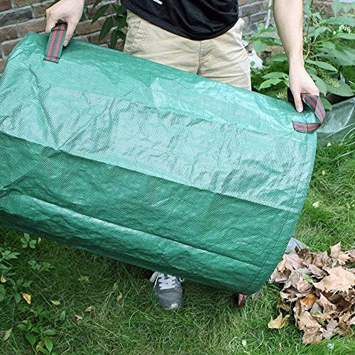Vreće za otpad za baštensko Dvorište vreće za otpatke, ponovo upotrebljiva torba za lišće baštenskog