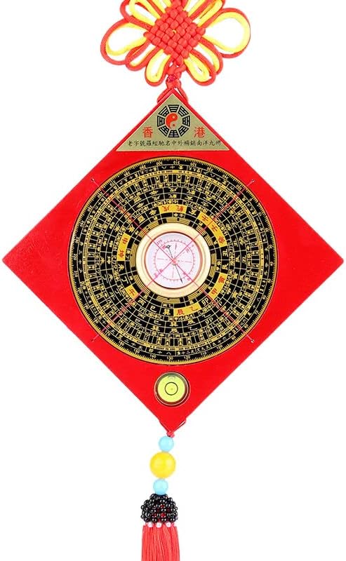 Compass Privjesak za kompas Compass Dekoracija instrumenta Troboj-tri yuan kompas Početna Dekoracija