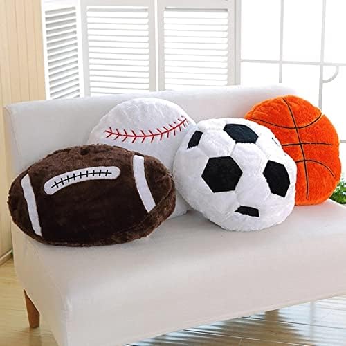 Xiyuan fudbalska pliša jastuk jastuk - košarka plišani jastuci jastuci za leđa meko lepršavi