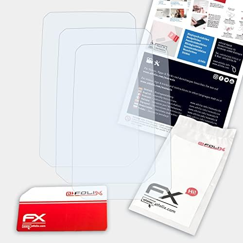 Atfolix film za zaštitu ekrana kompatibilan sa Sigma Rox 4.0 zaštitom ekrana, Ultra-Clear FX zaštitnom