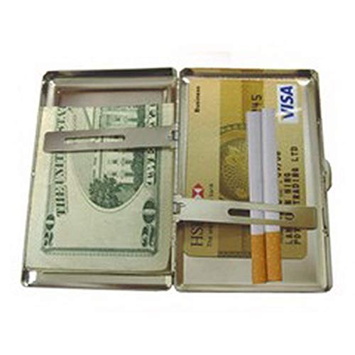 Kućište za cigarete / kutija, igranje ribe tema jedinstvenih predmeta vlasnika kreditne kartice