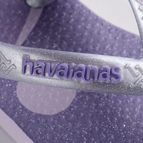 Havaianas unisex-Child baby paleta Sjaj sandala miran lila flip-flop