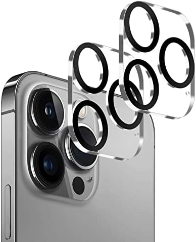Meidom kamere zaštitni film kompatibilan sa iPhone 12 Pro max kamere Film 2 komada, bez smetnji za funkciju