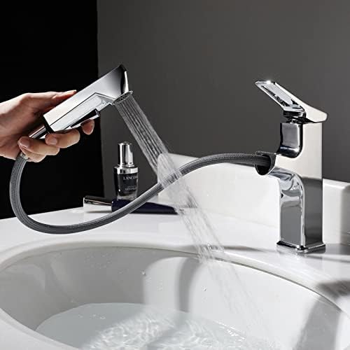 Mješalica za kupaonicu slavina za sudoper sa raspršivačem na izvlačenje Dual Mode mješalica za toplu