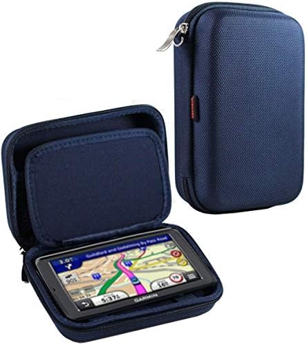 Navitech plava tvrda GPS torbica kompatibilna sa Tomtom GO Essential 5 Sat Nav