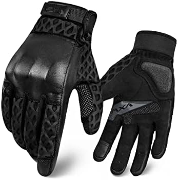 Vxw prozračne mrežaste rukavice za motocikle sa ekranom osetljivim na dodir sa Kevlar palmom