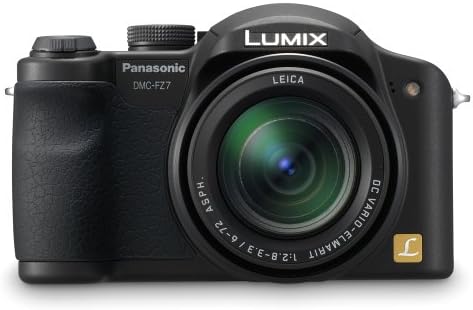 Panasonic DMC-FZ7 6mp digitalna kamera sa 12x optičkom slikom Stabiliziranim zumom
