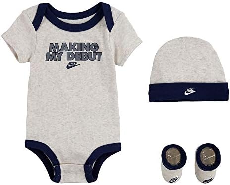 Nike Baby Boy čine moj debitantski bod, šešir i čizme 3 komada set