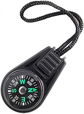 YFDM Mini preživljavanje Kompas na otvorenom kampiranje Pješačenje Pocket Navigator Avantura Vožnja alatnom karabin oprema za penjanje