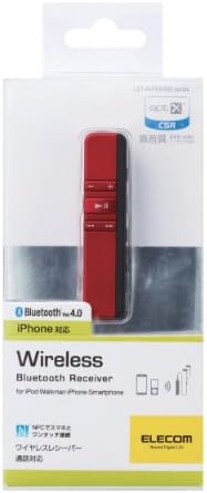 Par400 Crveni LBT-AVPAR400RD ELECOM BLUETOOTH BLUETOOTH prijemnik koji podržava NFC