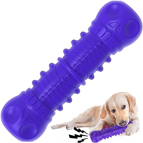 ZIKATON igračke za škripanje pasa za agresivne Žvakače, izdržljive igračke za žvakanje pasa za velike