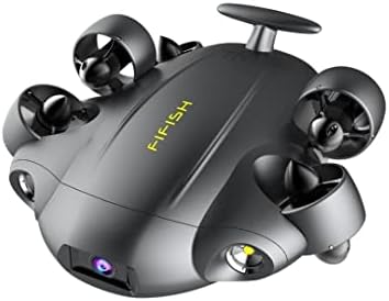 Qysea Fifish V6 Expert podvodni rov drone - M200 Bundle | Uključeno je 200m tether & kaol + industrijski