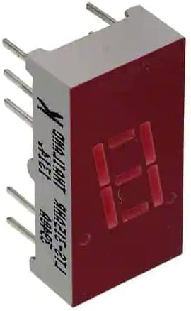 5kom LTS315AHR 0,3 inča 10 pinova crveni 1 Bit LED digitalni displej digitron zajednička katoda