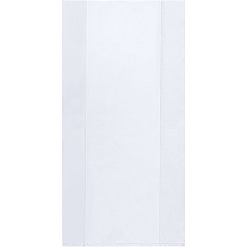 Top Pack Supply Gusseted 3 Mil Poli torbe, 12 x 12 x 18, Clear,