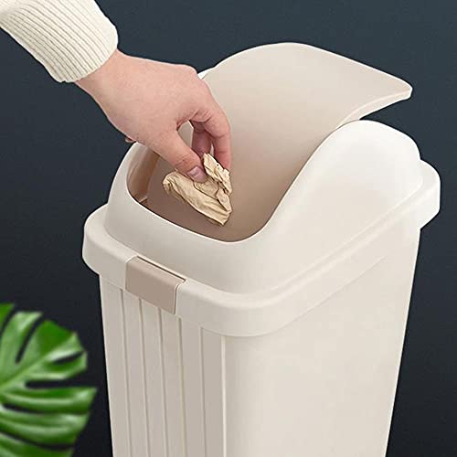 Zukeeljt smeće može plastična kanta za smeće sa poklopcem, za kuhinju, dnevni boravak, kupatilo, spavaću