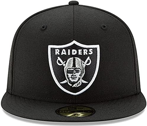 NOVO ERA NFL 59FIFTY Team Color Authentic Collection ugrađen na šešir na terenu