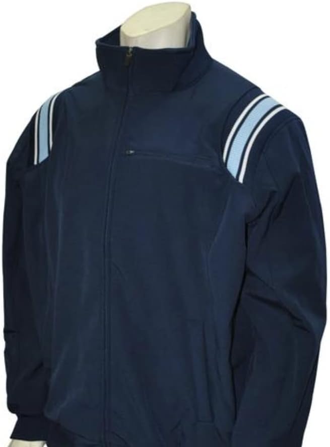 Smitty | Bbs-330 | Big ligaška jakna | Sva vremenska bajzball sumirska jakna puna zip | Runo obloženo | Baseball | IMPIRES izbor
