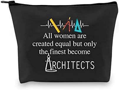 G2tup Architect kozmetički poklon za arhitekturu torbica Sve žene su stvorene jednake, ali samo