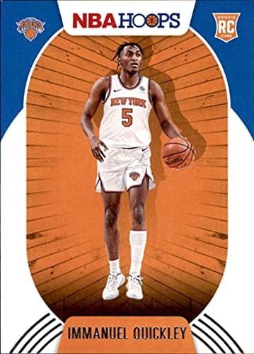 Košarkaška trgovačka kartica NBA 2020-21 Panini Hoops # 249 Immanuel Quickley NM u blizini Mint Rc Rookie Knicks