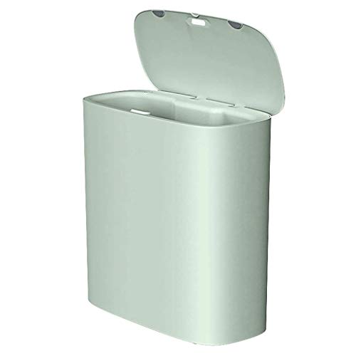 Bbsj automatska kanta za smeće Kućanska uska kanta za smeće sa poklopcem Plastična WC pametna kanta za smeće spavaća