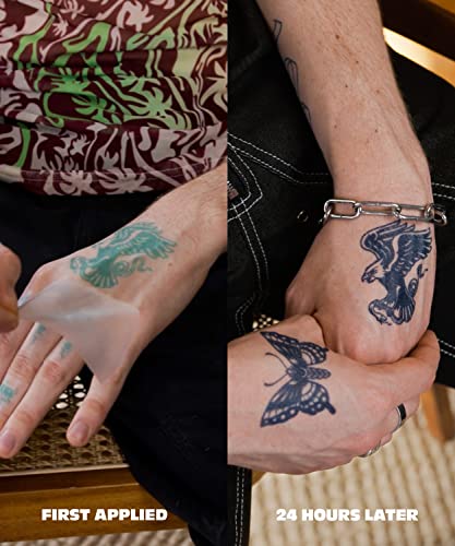 Inkbox privremene tetovaže, polutrajna tetovaža, jedna vrhunska laka dugotrajna, vodootporna Temp tetovaža