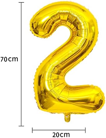 Shikuer broj 48 Baloni 32 inčni digitalni balon abeceda 48. rođendan baloni Digita 48 helijum baloni Veliki