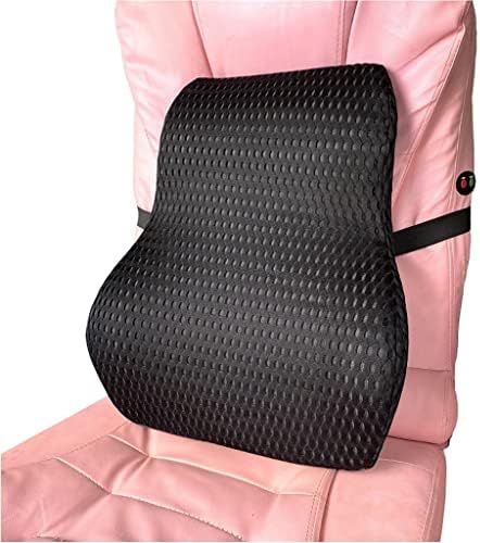 HFDGDFK AUTORAT-jastuk jastuk memorijski pjena za auto sjedalo lumbalne jastuke jastuci mekana podrška za uredske stolice s podesivim kaiševima