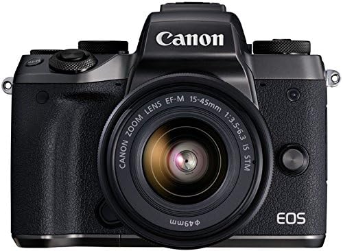 Canon kamere us 24.2 digitalna SLR kamera sa 3.2-inčnim LCD ekranom, Crna