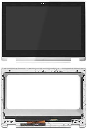 Zamena LCD ekrana osetljivog na dodir + okvir kompatibilan sa Acer Chromebook R11 CB5-132t N15Q8 Bela