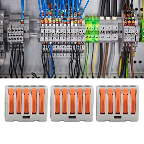Jeanoko 50pcs konektor za ožičenje sa visokom strujom Stezaljka žica Terminal ožičenje paralelno