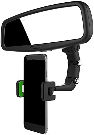 BoxWave nosač za automobil ASUS ROG Telefon 5S Pro-retrovizor nosač za automobil, retrovizor podesiv GPS nosač