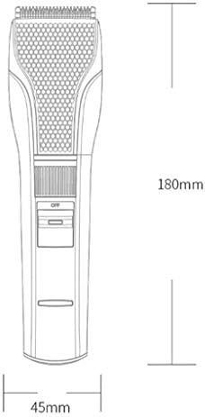 Uxzdx električni trimer za muškarce USB akumulatorske punjive mašine za šišanje Barber profesionalni električni