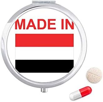 Proizvedeno u Jemenu, zemlja za ljubavne pilule, džepni dozator za skladištenje lijekova