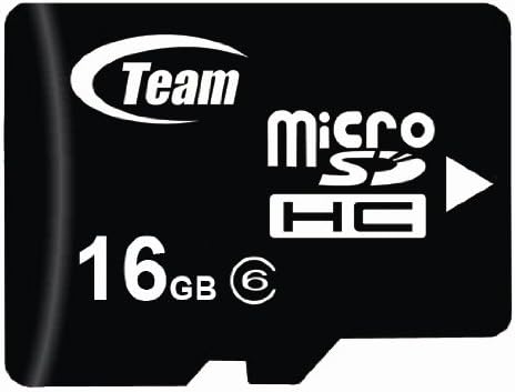 16GB Turbo Speed klase 6 MicroSDHC memorijska kartica za MOTOROLA MOTO ZN300. Kartica za velike