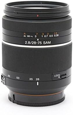 Sony 28-75mm f / 2.8 Sam A-Mount Zoom objektiv - Skup sa 67 mm filter kit