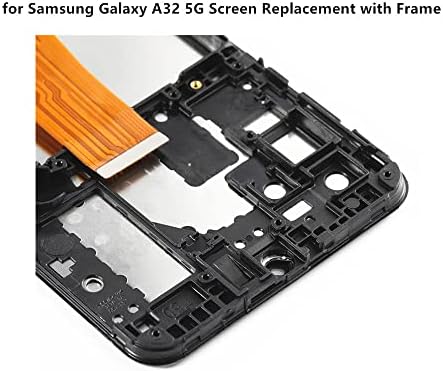za Samsung A32 5G komplet za zamjenu ekrana zamjena LCD ekrana za Samsung Galaxy a32a326u A326b A326a A326w dodatna oprema digitalizator ekrana osjetljivog na dodir sa alatima 6,5 inča
