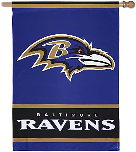 WinCraft Baltimore Ravens Vertical 28 '' x 40 '' baner