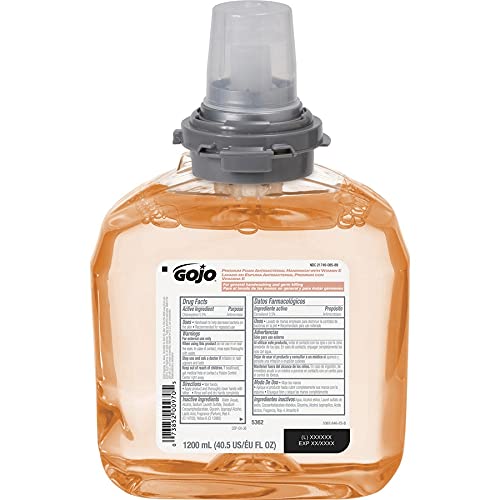 Gojo TFX Premium Foam Handwash-Fresh miris-40.6 fl oz -