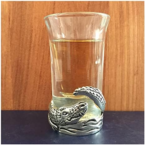Osnovni Spirit Shot Glass - Aligator Home Decoration za Home Bar, čarapa Stuffer, Party Favor ili poklon