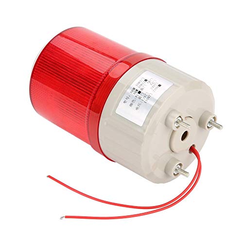 Crveno upozorenje, bei Bem-1081 220V crvena LED alarma Rotirajuća lagana govornica UPOZORENJE