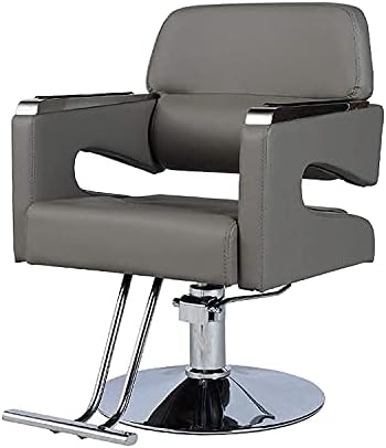 Salonska stolica Hidraulična stolica za posao ili dom, salonska kozmetička stolica salonske stolice za frizere, salonska stolica kozmetički Salon stolica Lift rotirajuća modna Brijačnica conveni