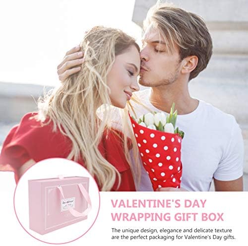 Cabilock vjenčanje poklon kutija Valentine kartonska kutija Goody kutija poklon torbe dekorativne
