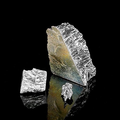 Kristal bizmuta, 1000g komad ingota bizmuta metala 99,99% vrhunske Geode čistog kristala
