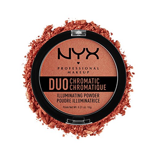 NYX profesionalni Duo za šminkanje Chromatic Illuminating Powder, Synthetica