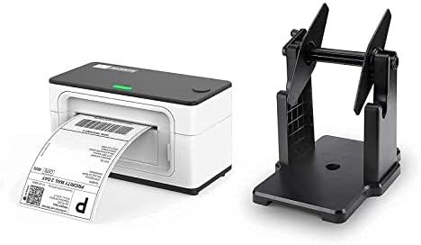 MUNBYN štampač termalnih etiketa 4x6, sa držačem etiketa, brzi direktni USB termalni bar kod 4×6 mašina za pisanje