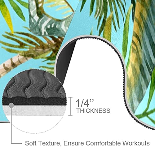 6mm ekstra debela prostirka za jogu, Eco-Friendly TPE prostirke za vežbanje Pilates Mat sa za jogu, trening,