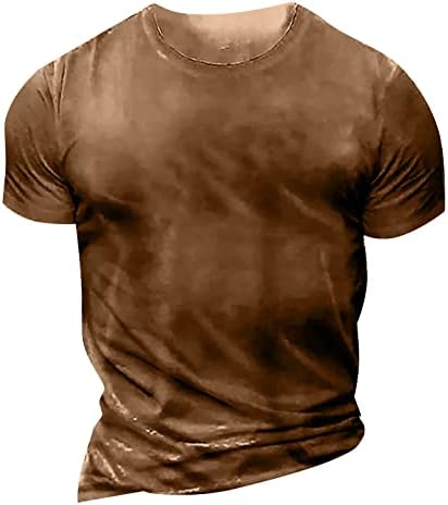 Muške majice Casual majice kratkih rukava Pismo Ispis posada na vratu Mekane tanke grafike ljetne majice