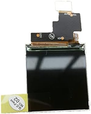 Moudoauer LCD ekran Smalo prednja zamjena za Gopro Hero9 Camera Rezervni dio dodatne opreme