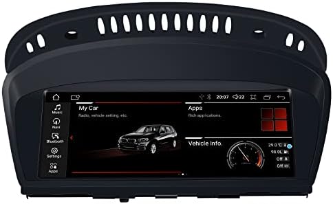 Auto GPS Navigator Android 11.0 Auto stereo za BMW 3 5 Series E60 E90 E90 sa iDrive sistemom zadržanim IPS dodirnim ekranom